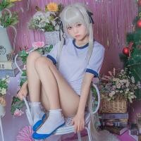 ราคา LXYH COSER KING ใหม่ Cosplay Yosuga NO Sora Kasugano Sora คอสเพลย์เครื่องแต่งกายหญิง Sportwear ชุดชุดสูทเครื่องแต่งกายฮาโลวีนสำหรับผู้หญิง S XL (5589660712)