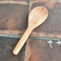 ราคา ทีพพี ทัพพีไม้ ที่ตักข้าว ทัพพีตักข้าว ทัพพีไม้แดง (20019450681)