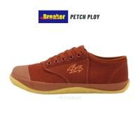 ราคา BK4 Breaker รองเท้าผ้าใบนักเรียน ฟุตซอลเบรกเกอร์ สีน้ำตาล ผูกเชือก เบอร์ 29 45 (453519742)
