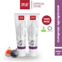 ราคา SPLAT โปรเฟชชันแนล ยาสีฟัน สูตร เซนซิทีฟ ไวท์ ยาสีฟันฟันขาว ช่วยลดอาการเสียวฟัน พร้อมสร้างฟันขาวอย่างอ่อนโยน ปราศจากฟลูออไรด์ 100ml (14565761911)