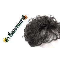 ราคา ปิดผมบาง ผมเหงา A001 ทรงผมหยิกสั่น ผมแท้100 (17822045186)