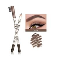 ราคา Menow P135ดินสอเขียนคิ้ว Fine Eyebrots 12 Five Color Roots (16501987085)