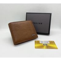 ราคา COD TAILIAN 100 กระเป๋าสตางค์หนังแท้ หนังสวยม๊ากก กระเป๋าเงินหนังแท้ แบรนด์แท้ หนังวัว (20363871158)