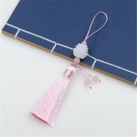 ราคา ที่คั่นหนังสือโบราณขลุ่ยพัดหูจี้จีนปมพู่ห้อยศัพท์มือถือจี้ดอกบัวรากโพธิ์สไตล์จีน (16317387129)