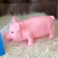 ราคา หมูยาง บีบมีเสียงหมูร้อง อู๊ดๆ หมูบีบ ยางบีบ หมูยางบีบ ของเล่น ตุ๊กตาหมูยาง บีบแล้วมีเสียงร้องอู๊ดๆ ของเล่นเด็ก Toys สร้างเสริมพัฒนาการเด็ก ของเล่นสุนัข สุนัขพันธุ์เล็ก กัดสนุก (16818379770)