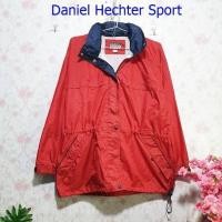 ราคา Daniel Hechter Sport ดาเนียล เฮชเตอร์ เสื้อแจ็คเก็ตมีฮู้ด กันน้ำ มือสองรอบอก 52 นิ้ว (18346295104)