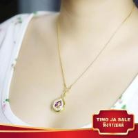 ราคา สร้อยทองไม่ลอก ไม่ดำ หนัก2สลึง ยาว18นิ้ว พร้อมจี้ประจำวันเกิด พระประจำวันเกิด ทั้ง 7วัน สร้อยคอทองปลอม (17447874547)