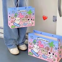 ราคา ถุงกระดาษหูหิ้วขนาดใหญ่ ถุงกระดาษขนาดใหญ่ ถุงกระดาษ ถุงของขวัญ insน่ารัก 45 20 35cm พร้อมส่ง (20130327752)