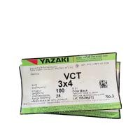 ราคา YAZAKI IEC53 VCT YAZAKI VCT 2 x 4 vct 2 x 6 3 x 1 vct 3x 1 5vct 3x 2 5 VCT 3x 4 VCT 3 x 6 vct 4 x 1 vct 4 x 1 5 vct 4 x 2 5 vct 4 x 4 VCT 4 x 6 (17046765368)
