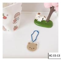 ราคา พวงกุญแจ พวงกุญแจปัจฉิม พวงกุญแจโซ่ไข่ปลา พวงกุญแจการ์ตูน Keychain เกาหลี พวงพวงกุญแจเคส airpod ของแจกปัจฉิม พวงกุจแจ UKI stationery KC 15 (11291439885)