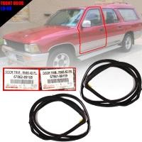 ราคา ยางขอบประตู ยางกันกระแทก รุ่น โตโยต้า ไมตี้เอ็กซ์ TOYOTA MIGHTY X ปี 1990 1997 จำนวน 2 เส้น (7598457479)