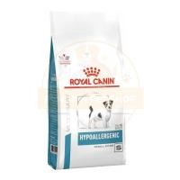 ราคา Royal Canin Hypoallergenic Small Dog 3 5kg สำหรับสุนัขพันธุ์เล็กแพ้อาหาร โปรตีนถั่วเหลือง Hypo Dry Food (18484552180)