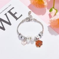ราคา สร้อยข้อมือลูกปัดรูปการ์ตูน BT21 BTS แบบเกาหลีสำหรับผู้หญิงเครื่องประดับกำไลสแตนเลสแบบเปิดงูสายโซ่แบบทำมือ (19349785634)