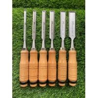 ราคา KHUN DU สิ่วด้ามไม้ สิ่วงานไม้ สิ่วไม้ สิ่วช่างไม้ มี 6 ขนาด (21174000160)