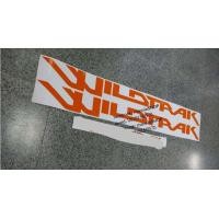 ราคา สติ๊กเกอร์งานตัดคอม แบบติดดั้งเดิมรถ Ford Ranger ปี 2010 คำว่า WILDTRAK สีส้ม sticker ติดรถ แต่งรถ ฟอร์ด เรนเจอร์ (9542676972)