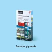 ราคา Rex TT สีอะคริลิค กันน้ำ Watercolor acrylic gouache glass textile advertising pigment set box 25 มล painted graffiti paint 6 สี จำนวน 1 กล่อง (19559517756)