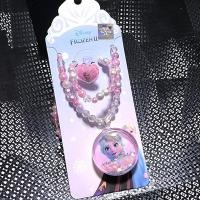 ราคา Sanhez สร้อยข้อมือสร้อยคอการ์ตูน Frozen สำหรับเด็กเครื่องประดับแหวนสร้อยคอกระพริบเจ้าหญิงเอลซ่าเด็กผู้หญิงแบบดูดติด (19984859076)