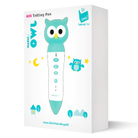 ราคา ปากกาพูดได้ MIS Talking Pen รุ่นนกฮูก เฉพาะปากกาพูดได้ ไม่มีหนังสือในชุด (16827047752)