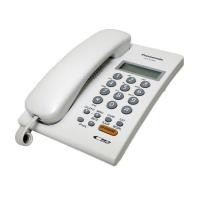 ราคา เครื่องโทรศัพท์ตั้งโต๊ะ พานาโซนิค ของแท้ Panasonic รุ่น KX T7705 มีฟังก์ชั่นแสดงหมายเลขโทรเข้า พร้อม speakerphoneในตัว Single Line (1344514821)