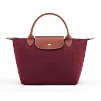 ราคา Gift bag Gift women bag Lady handbag LONGCHAMP small short shank Le Pliage Nylon waterproof dumplings package classic handbag L1621089 made in france (10750796428)