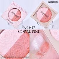 ราคา HF8110 Sivanna Colors Botanic Mauve Brightening Blush ซีเวนน่า คัลเลอร์ส โบทานิค โมฟว์ ไบรเทินนิ่ง บลัช (19831993874)