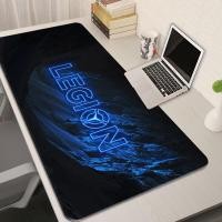 ราคา Lenovo Legion Gaming แผ่นรองเมาส์เกมคอนโซลสีดำ Kawaii อุปกรณ์เกม Mausepad PC ตู้เกมคอนโซล Rug Varmilo แผ่นรองเมาส์ Office (19757678817)