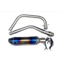 ราคา Sale คอท่อสแตนเลส GPX CR5 200 สำหรับคอท่อ 2 นิ้ว พร้อมปลายท่อ หลายแบบให้เลือก อุปกรณ์ครบ เข้าชุดกันสุดๆ (17304848398)