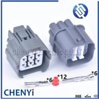 ราคา 1ชุด Sumitomo 6 Pin หญิงหรือชายเซนเซอร์ออกซิเจนกันน้ำสำหรับ Isuzu Honda Accord Fit Civic CRV Odyssey 6189 0133 6188 0175 (15961114731)