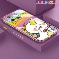 ราคา Jjlingji เคสสำหรับ Xiaomi Redmi 12C 12 A1 A2 Y2 S2 POCO C55 F5 Pro เคสโชคดีลายยูนิคอร์นเคสดีไซน์ใหม่ด้านข้างซิลิโคนฝาปิดเลนส์กล้องเต็มรูปแบบเคสป้องกันกล่องกันกระแทก Softcase (20893657359)