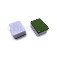 ราคา ไพ่นกกระจอกหน้าขาว Blank Mahjong Tiles 1ชิ้น (20938216928)