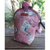 ราคา กระเป๋าค้องมือทรงถังปากโค้งขนาดสูง9ปากกว้าง8ก้นพับ3นิ้ว (21135384418)