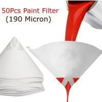 ราคา กรวยกระดาษกรองสี Paint Strainer 125mic 190mic จำนวน 50 ชิ้น แพ็ค (17414909160)