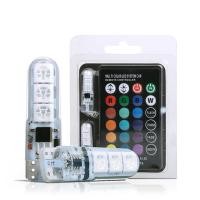 ราคา KALADA 2 ชิ้น หลอดไฟหรี่กระพริบ1สีT10 ไฟหรี่หน้าและไฟถอยแบบกระพริบ12 V แสงขาวและไอร์บูล สีเหลือง สีชมพู สีน้ำเงินมาใหม่ (17964072103)