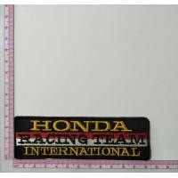 ราคา อาร์ม ตัวรีดติดเสื้อ อาร์มปัก Patch ตกแต่งเสื้อผ้า หมวก กระเป๋า โลโก้ HONDA (1250244603)