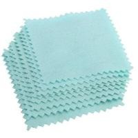 ราคา 10 25pcs Polish Polishing Cloth Silver Color Cleaning Polishing Cloth Soft Clean Wipe Wiping Cloth For Silver Gold Jewelry Tool (19827107664)