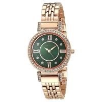 ราคา Anne Klein AK 2928GNRG นาฬิกาข้อมือผู้หญิงสีRose Gold Green (16943950457)