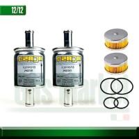 ราคา X2 Czaja Filter 12 12 X2 Tomasetto Reducer Filter with orings ไส้กรองหม้อต้ม 2 ชิ้น มีโอลิง Czaja กรองแก๊สหัวฉีดLPG NGVขนาด12 12มม 2 ชิ้น (20348144039)