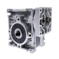 ราคา VINCE Speed Reducer Worm Dc Motor Gearbox Rv030 14mm Output 5 1 80 1 Worm Gearbox Speed Reducer For Nema 23 Motor (18539624360)