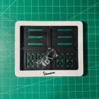 ราคา VESPA กรอบทะเบียนเวสป้า กรอบป้าย กรอบป้ายทะเบียนvespa VESPA (21317906696)