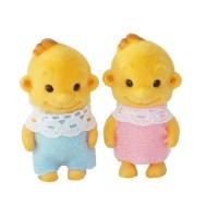 ราคา ตุ๊กตาสัตว์ป่าขนาดเล็กสำหรับครอบครัวจาก1 12ตุ๊กตากระต่ายเสือครอบครัวของเล่นในบ้านตุ๊กตาเด็กทารกแมวกระต่ายของขวัญวันคริสต์มาส (21170314501)