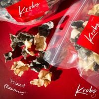 ราคา KROBS ข้าวเกรียบเห็ดหอมพรีเมี่ยมรส ทรัฟเฟิล บางกรอบส์ ไม่มันไม่หืน เจกินได้ (20273025934)