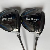 ราคา Taylormade Golf Club New SIM2 MAX Fairway Wood 3 5 R SR S Mens Driver with Cap Set (15754226984)
