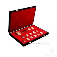 ราคา กล่องพระกันกลิ้ง กล่องใส่พระ กล่องเก็บพระเครื่อง จัดโชว์พระ พกพาได้สะดวกวางซ้อนกันได้หลายอัน มีหลากหลายขนาด MTP (18495176156)