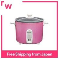 ราคา Panasonic หม้อหุงข้าว 1 5 Go Live Alone Small MINI cooker สีชมพู SR MC03 P (1519500364)