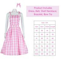 ราคา ชุดสีชมพูทรายชุดมีหมวกคอสเพลย์เคนจั๊มสูทปักเลื่อมเดียวกับมาร์กอทเอลลิสปล้นภาพยนตร์บาร์บี้ชุดว่ายน้ำสำหรับงานสังสรรค์ทรายสำหรับผู้ชายผู้หญิง2023 (19925078556)
