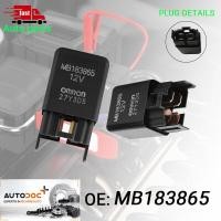 ราคา TIANYI รีเลย์เครื่องปรับอากาศ CAR 12V 4ฟุตสำหรับ MITSUBISHI PAJERO MB183865 MB 183865รีเลย์ JQ126 AER (20689724513)