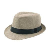 ราคา Sun Fedora Hat Cap Panama Trilby Gangster Beach Women Men (20423447539)