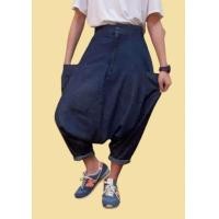 ราคา กางเกงฮาเร็ม ผ้าฝ้ายสียีนส์ฟอก ทรงฮาเร็ม เป้ายาน สุดเก๋ ใส่สบาย ใส่ทำงานก็เท่ห์ ใส่เที่ยวก็เก๋ (12454703644)