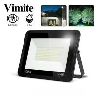 ราคา Vimite สปอตไลท์ LED Flood Light Outdoor Waterproof 10W 20W 30W 50W 100W 220V Floodlight Spotlight Hanging Exterior Garden Light Wall Lamp for House Street Yard Gate (8152157826)