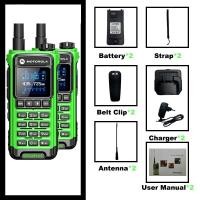 ราคา Motorola walkie talkie โมโตโรล่า GP328 อินเตอร์คอมสองทางวิทยุกันน้ำ 10W พลังงานสูง 20km อินเตอร์คอมระยะไกลพลังงานสูง 5800mAh 199 ช่องโมโตโรล่าวิทยุสองทาง (20263317858)